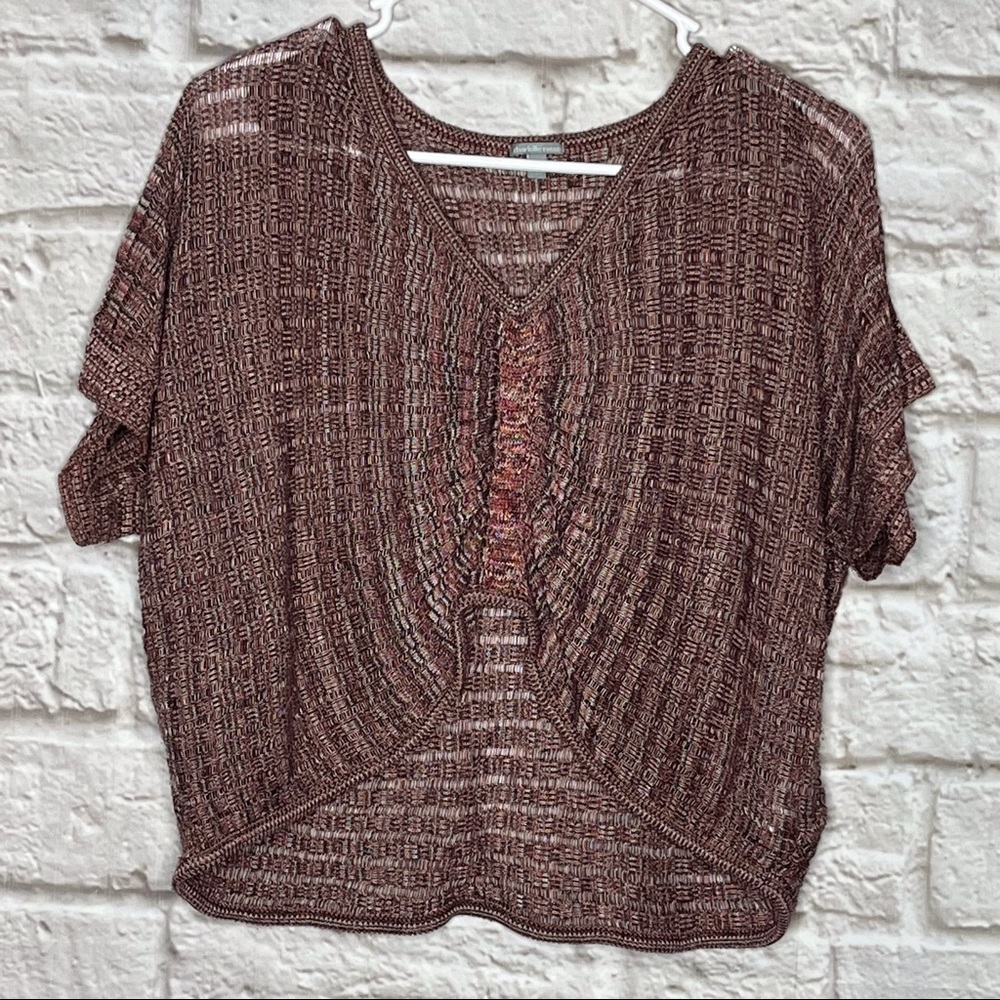 Charlotte Russe Crop Top‎ Junior Size Large